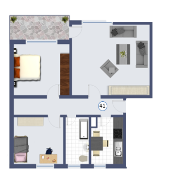 Hanau Wohnungen, Hanau Wohnung mieten