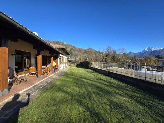 Terrasse,Blick Richtung NO