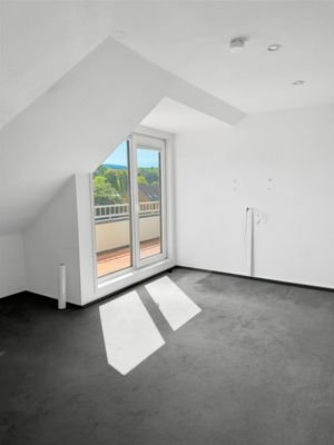 Schlafzimmer 1 | Zugang Balkon