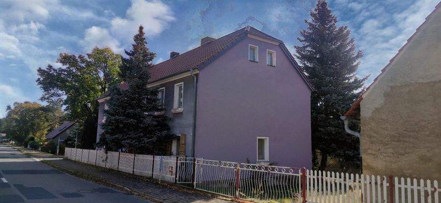 Ansicht Wohnhaus Giebelseite