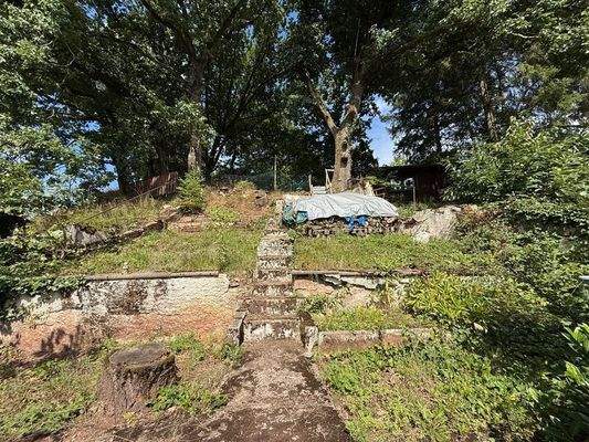 Garten/ Terrassenförmig