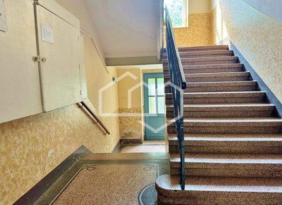 Treppenhaus Hofausgang