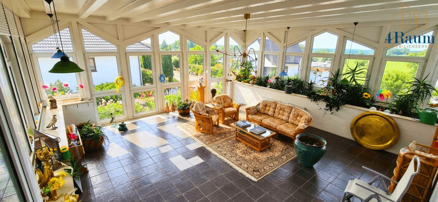 Wintergarten - AI-generated 