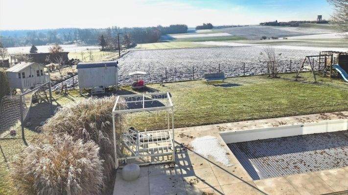 Blick Richtung Süden