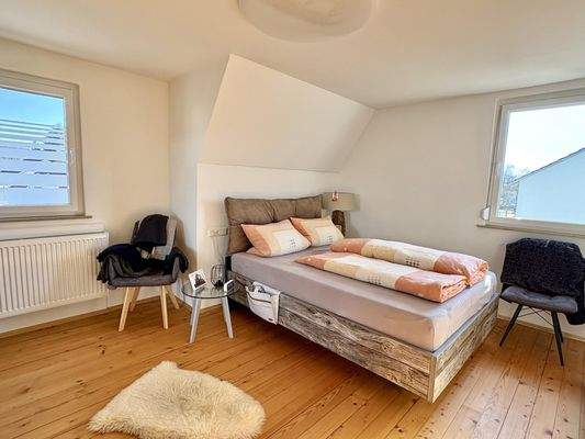Schlafzimmer Dachgeschoss