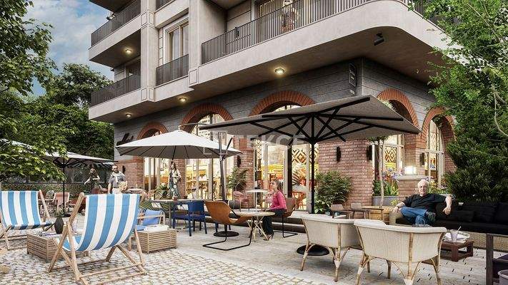 Property in a Single-Block Complex in Central Alanya