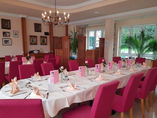 Saal / Frühstücksraum