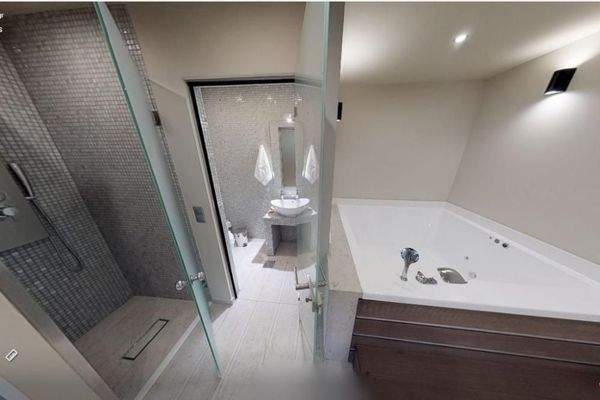 Kreta, Tsifliki: Umweltfreundliche Villa mit Pool, Garten und Whirlpool bei Elounda zu verkaufen