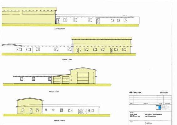 Pläne zu dem Neubauprojekt (2)
