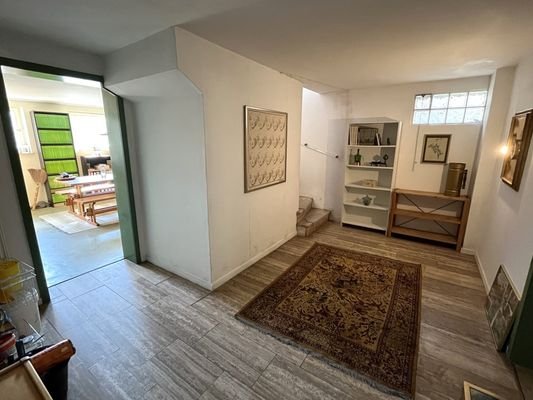 Wohnraum mäßig ausgebautes Untergeschoss