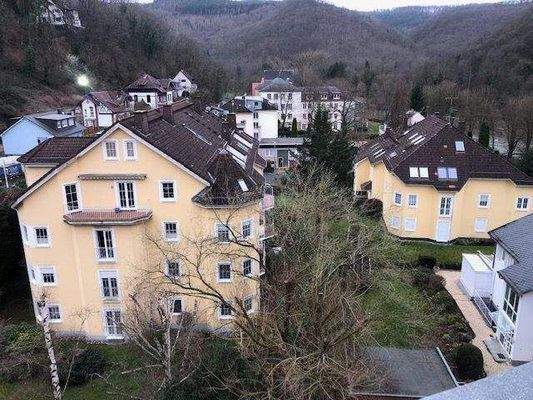 Ausblick Schlafzimmer