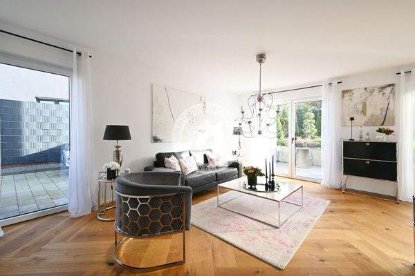 Wohnbereich (Blick 1)