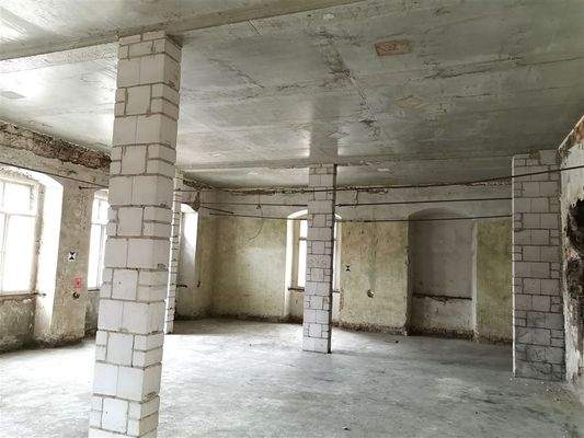 sanierte Decken und Wände