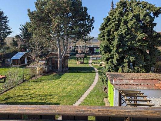 Blick von der Terrasse