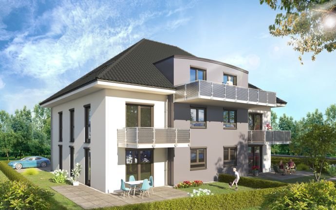 NEUBAU! 3-Zimmer-Terrassenwohnung in toller Lage!