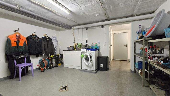 Wasch- und Trockenraum