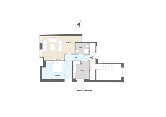 Dachgeschosswohnung 5