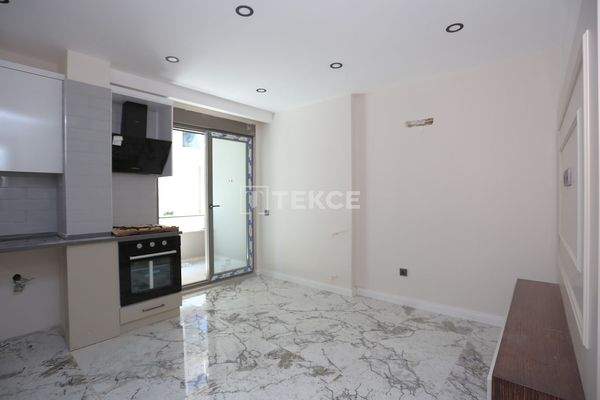 Apartment in a Complex with Pool Close to the Beach in Konyaaltı
