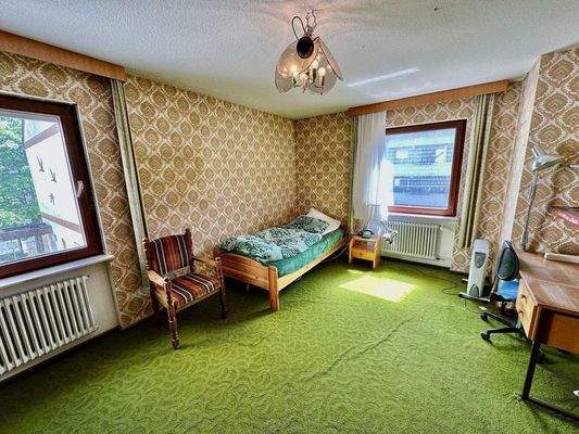 Schlafzimmer 1 im OG