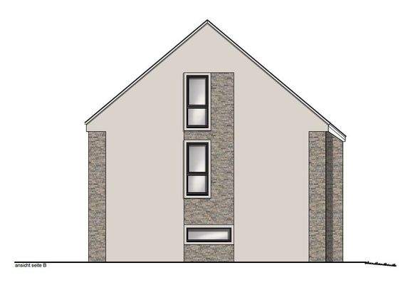 Seitenansicht B
