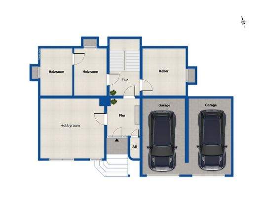 Grundriss - Untergeschoss