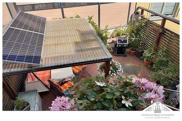 kleine Solaranlage