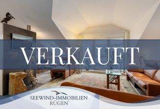 Moderne Maisonette-Wohnung mit Wasserblick - in der schönen Hafenstadt Sassnitz auf der Insel Rügen
