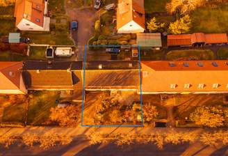 Luftaufnahme Grundstück