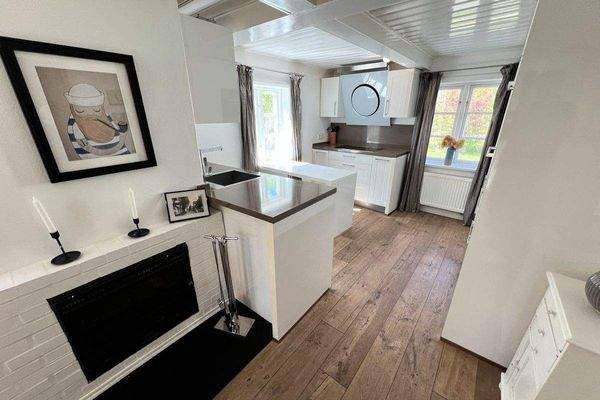 Moderne Einbauküche