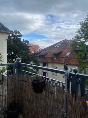 Balkon - Ausblick