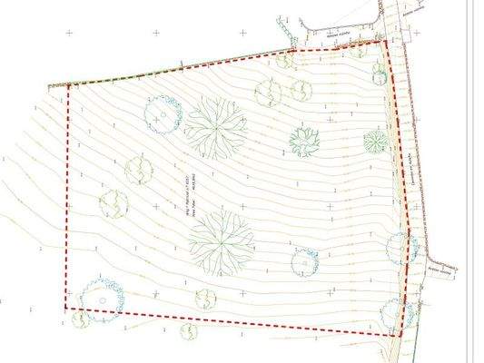 Cluttons Algarve Building Land Maritenda For Sale Topographic Survey