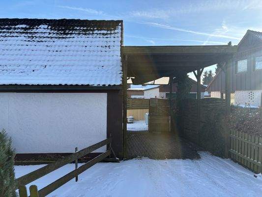 Carport, Whg. Anbau EG