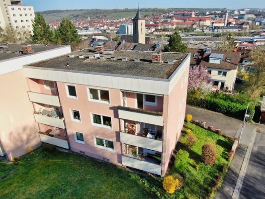 Dronenaufnahme