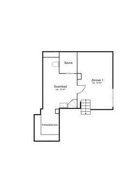 Grundriss Galerieebene