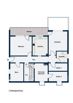 1. Untergeschoss