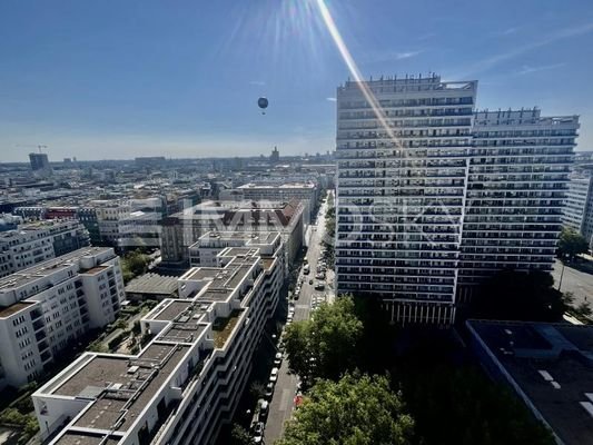 Fantastischer Blick über Berlin 