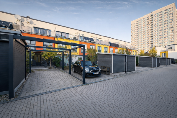 PKW-Stellplatz & Nachbarschaft