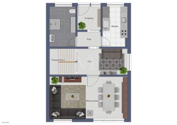 Grundriss Erdgeschoss