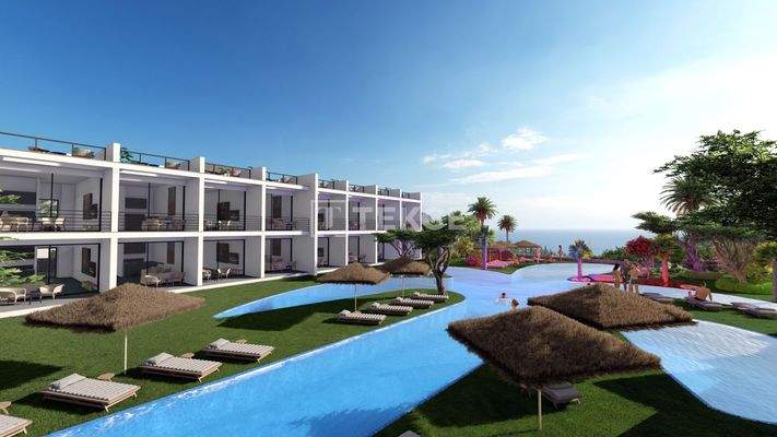 Apartments in Branded Project in North Cyprus Girne