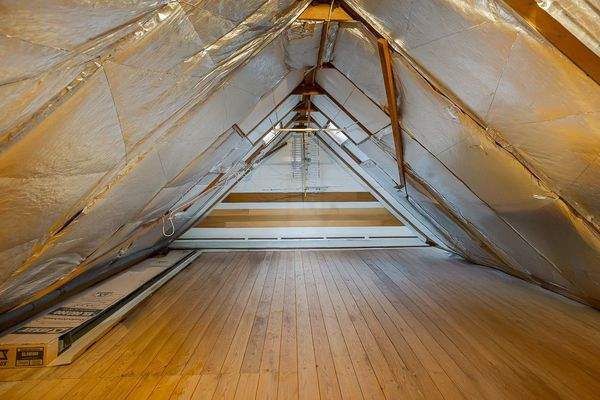 Außbaureserve Spitzboden