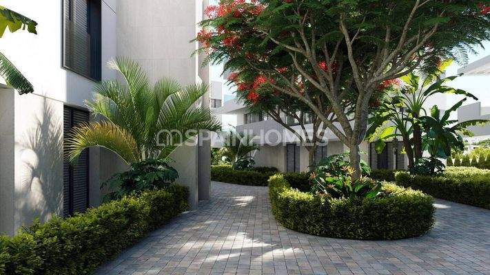 Stylish Apartments in Unique Location in Murcia Costa Calida