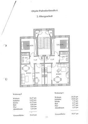 Grundriss 2. Obergeschoss