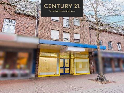 Goch Ladenlokale, Ladenflächen 