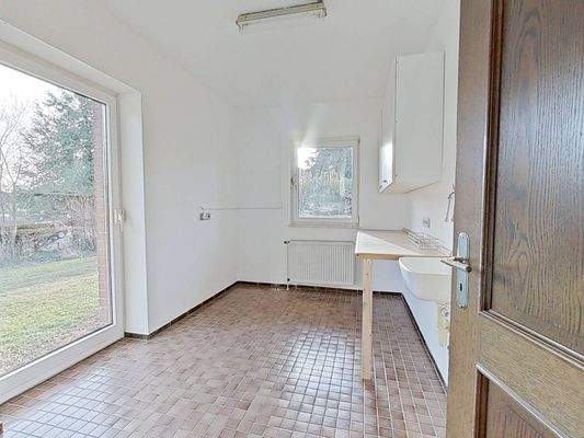 Ansicht I: Hauswirtschaftsraum