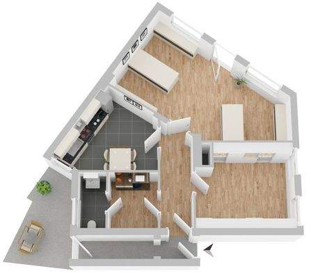 "Wilsberg"-Ladenlokal