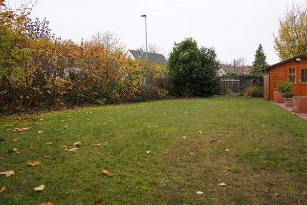 ca. 709 m² Grundstück