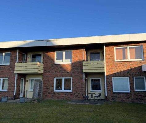 Außenansicht mit Terrasse 