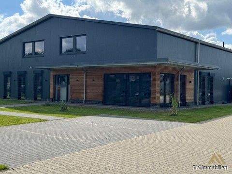 Lastrup Halle, Lastrup Hallenfläche