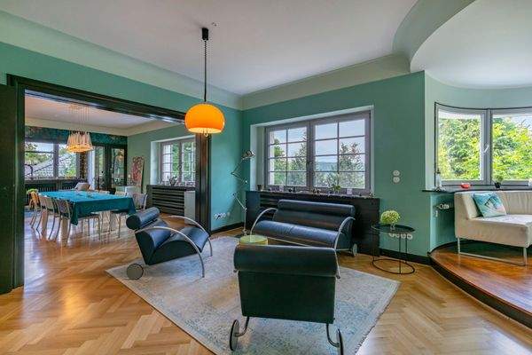 Wohnen- originales Parkett