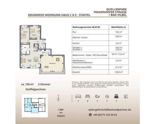 Alternativer Grundriss